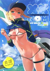 (C95) [OrangeMaru (YD)] XX ROM (Fate/Grand Order) [Chinese] [祈花汉化组]