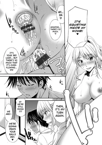 Senpai-tachi to no Gakuen Seikatsu Ch. 1