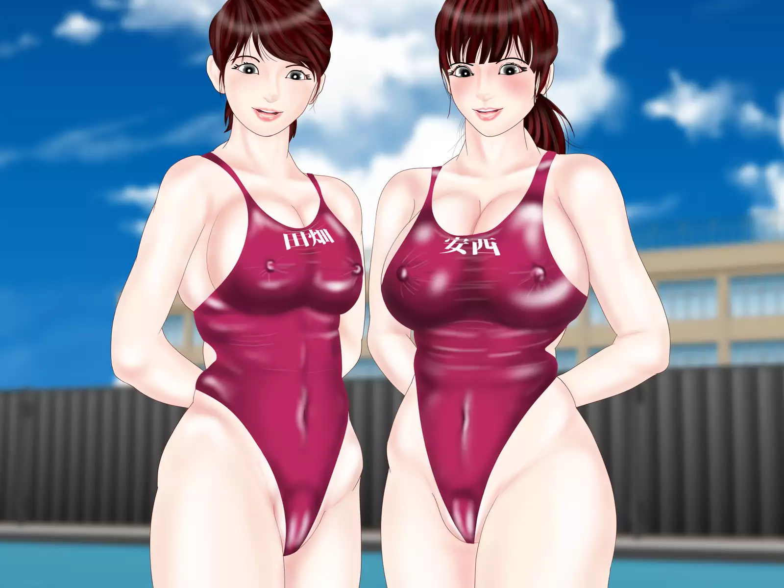 Hitozuma Ninkatsu Swimming 13-nenmae, Rape Sareta Watashi to Shinyuu