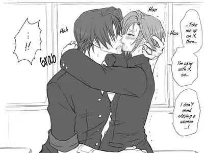 Seitenkango, Shinyuu to | After I got genderbend, my friend and I...