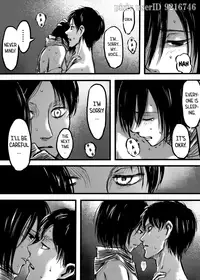 [211] ErenXMikasa (Shingeki no Kyojin) [English] [#Based Anons]