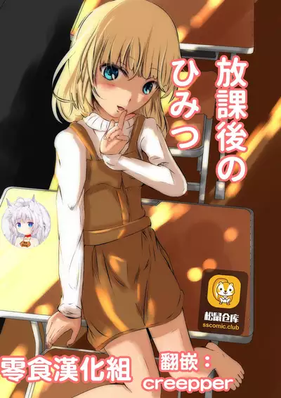 [Norashirohebi] Houkago no Himitsu [Chinese] [零食汉化组]