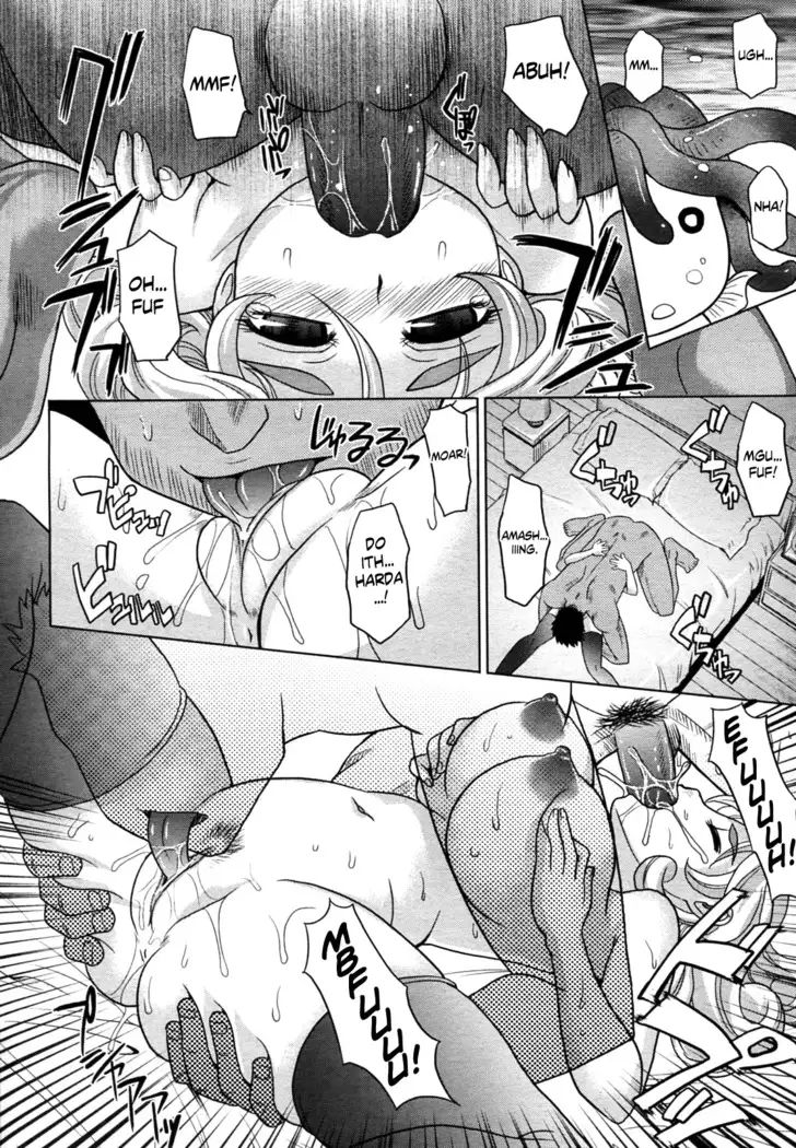 Mahouteki na Kanojo Ch.1-5