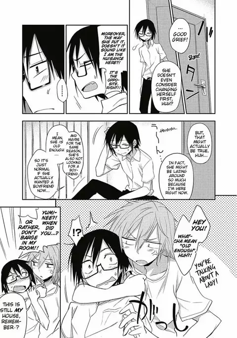 Mind if I make you take care of me?