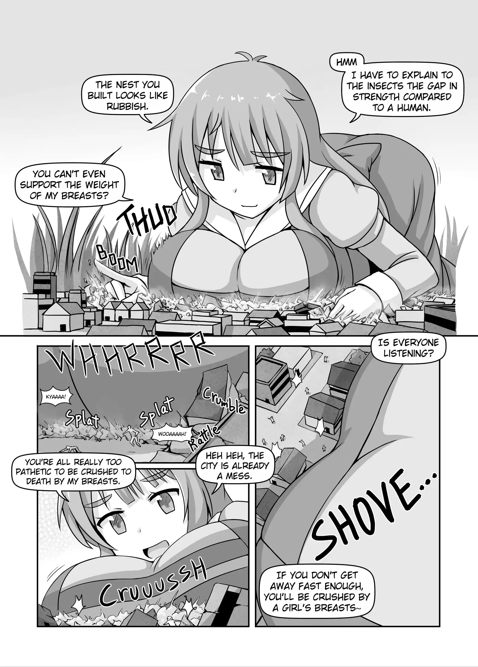 Shoujinrui o Suitai Sasemasu | Tiny Humanity was Declined