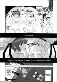 (C94) [INFINITY DRIVE (Kyougoku Shin)] Apfelschorle (Kantai Collection -KanColle-) [English]