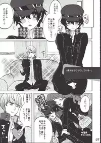 (C81) [Haratama (majoccoid)] Bishōjo de Tantei de M (Persona 4)