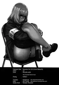 (C85) [ROJIURA JACK (Jun)] Hana x Hana (Prison School) [English] =LWB + Afro=