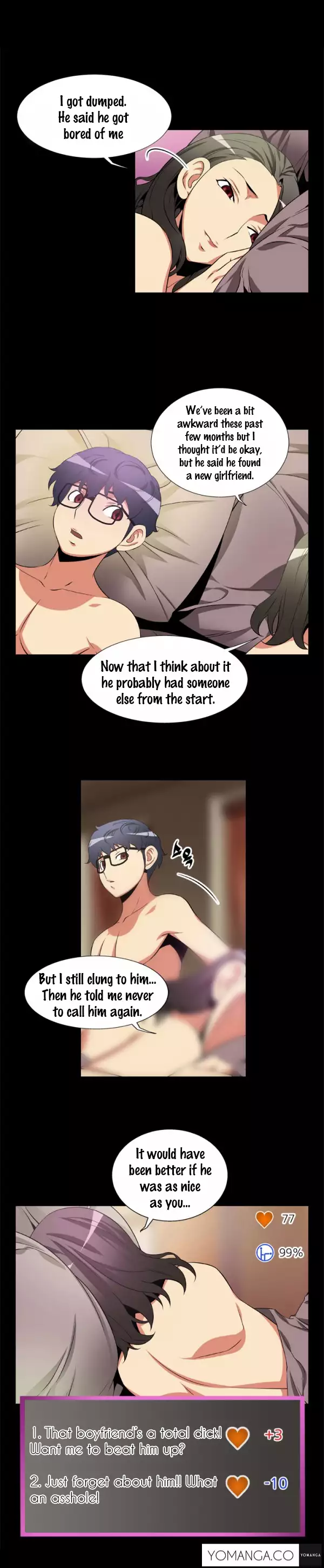 Love Parameter Ch.1-8