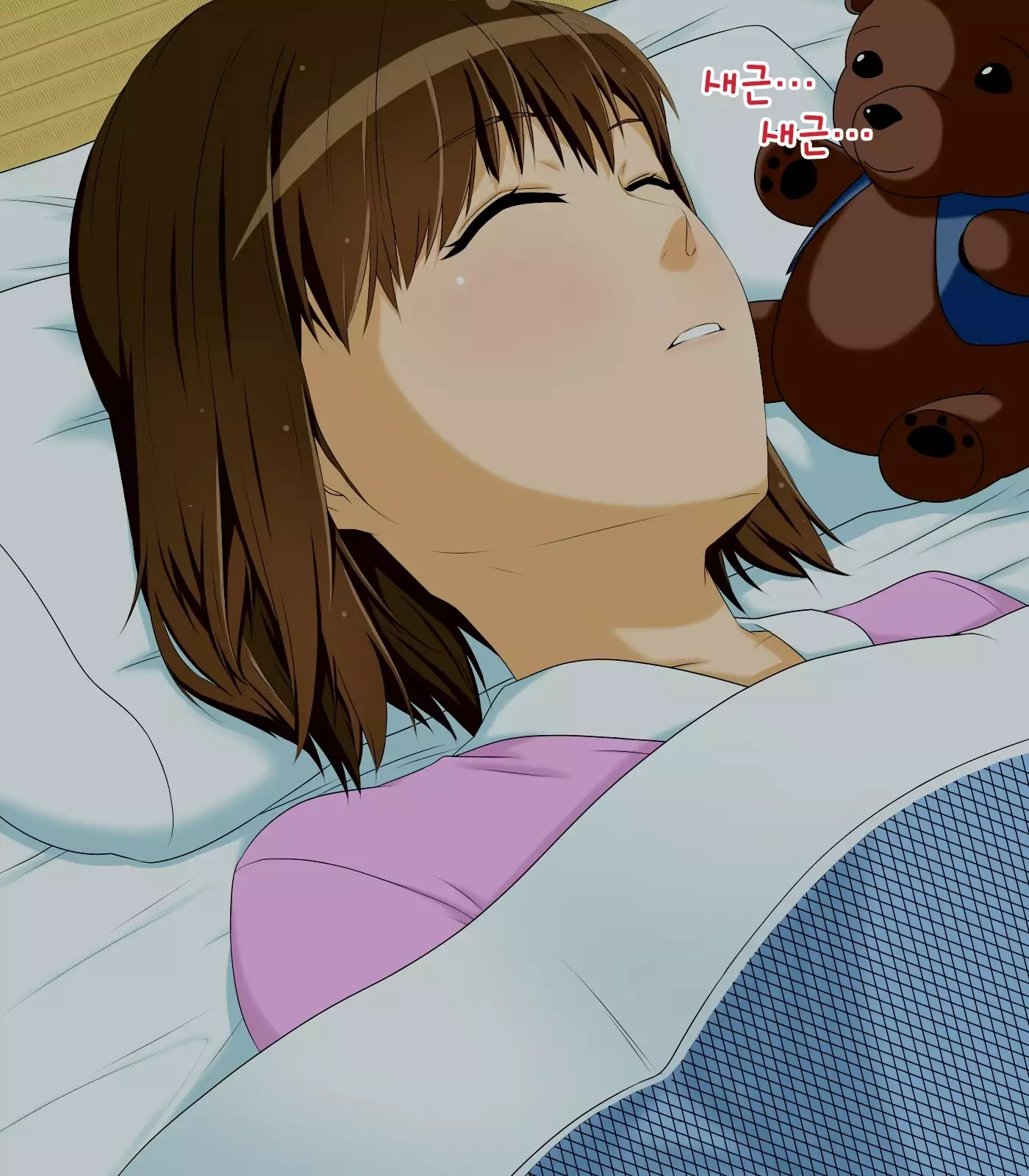 Tanshin Tomari ni Kita Magomusume wo Suiminyaku wo Nomasete Okashite Shimatta