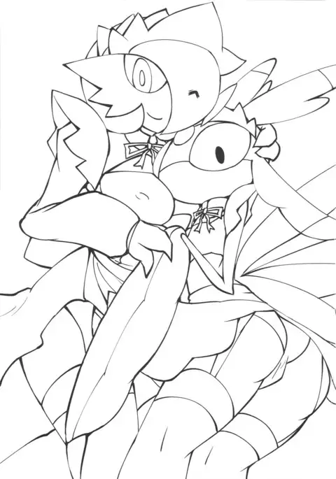 Maid-san to Hanakamakiri-san no Ongaeshi