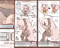 [Pixiv] Hanomidori Omorashi/Desperation Collection [English]