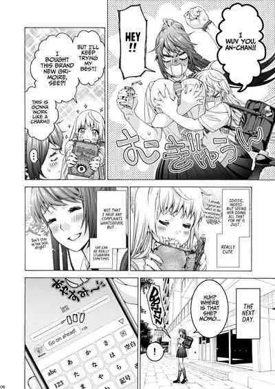 Futanari Apricot & Peach