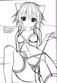 (C88) [ALMISM (Minatsuki Alumi)] Bitter na Coffee to Sugar na Milk "Koi no Lingerie Attack"