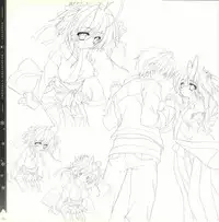 Mashiro-Iro Symphony illustration art book