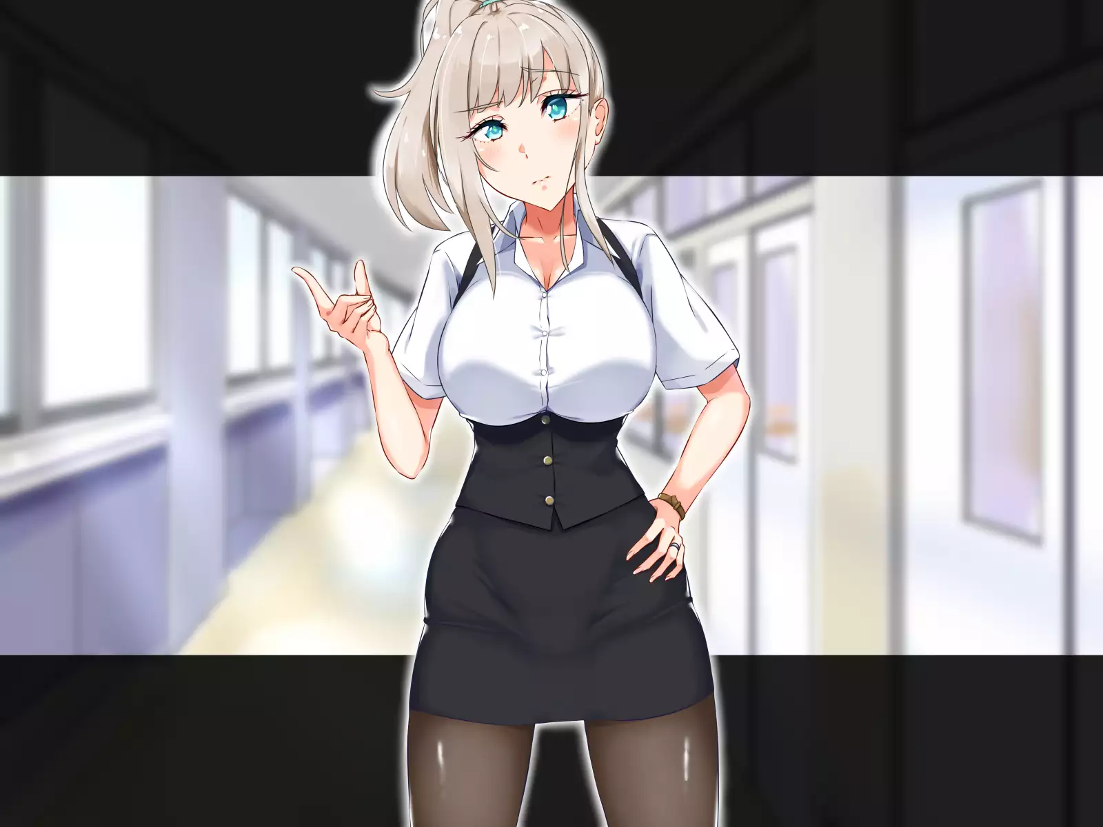 Shoushika Taisaku - Hitozuma Kyoushi no Partner wa Oshiego ni Kimarimashita