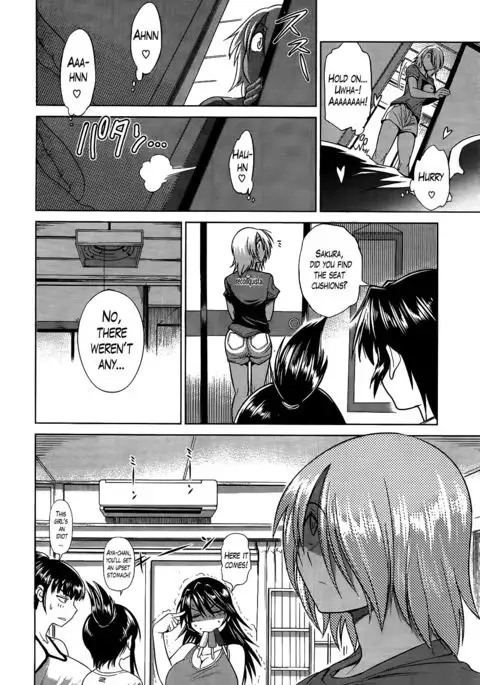 Jyoshi Luck! Girls Lacrosse Club + Bonus Chapter 8 & Booklet Melon