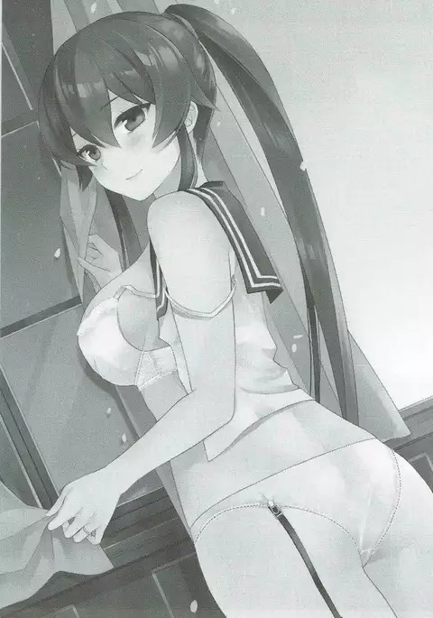 Keijun Yahagi wa Koi o Shita Jou