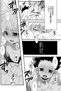 [yuyu+ (Yuyutamako)] Naishogoto (Hunter x Hunter)