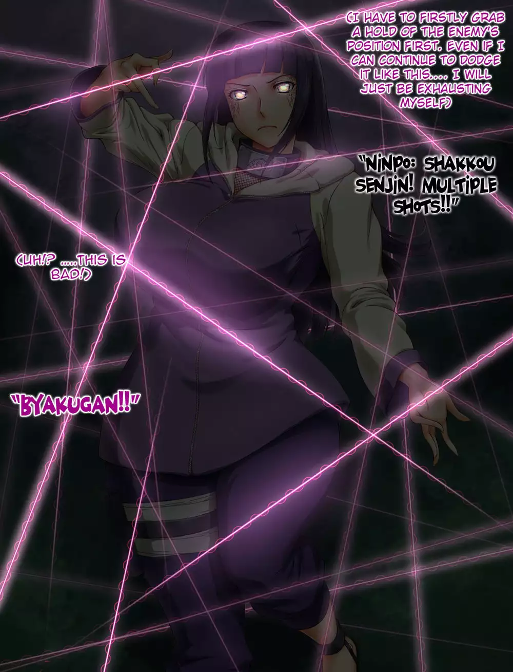 I Raped the Busty Kunoichi Hinata