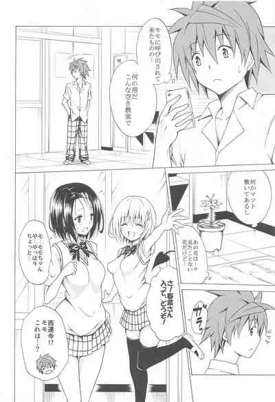 Mezase! Rakuen Keikaku