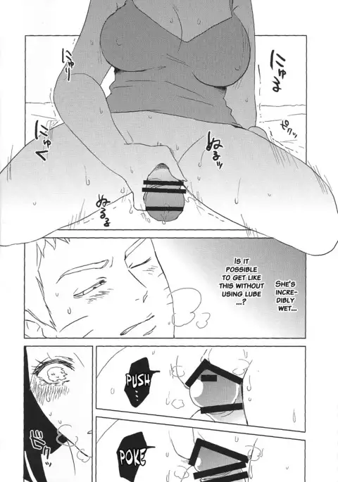 Uzumaki Hinata no Monologue Tokidoki, Anata