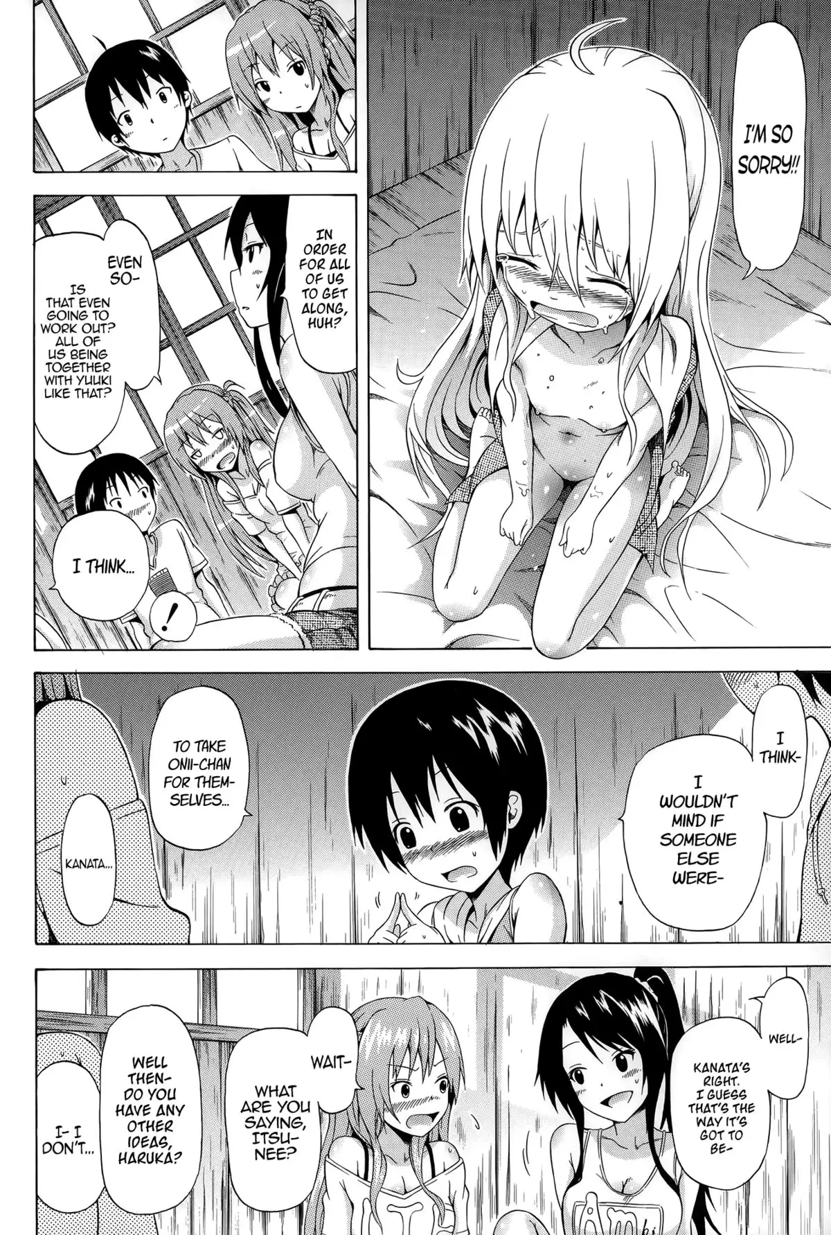 Natsumitsu x Harem! Ch. 1-5