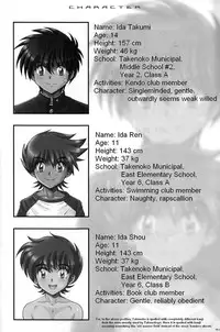 Takenokoya & M's Works - Brother x Brother (Translated)