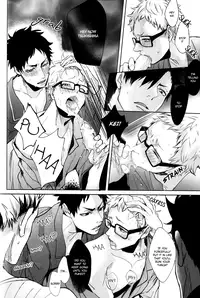 (HaruCC20) [Kuroquis!! (Kuro)] DEEP THROAT (Haikyuu!!) [English] [OyaOya]
