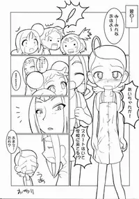 (C61) [Kaiteisinden (Kuroore, Rentaichou)] TURUTAMA 3 (Ojamajo Doremi)