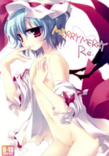 (Reitaisai 7) [FRAC (Motomiya Mitsuki)] Merry Merry Re (Touhou Project) [English] [U Mad]