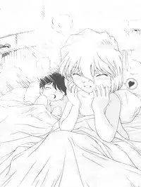 (C65) [Studio Empty (Nishi)] Ai no Arashi (Detective Conan)