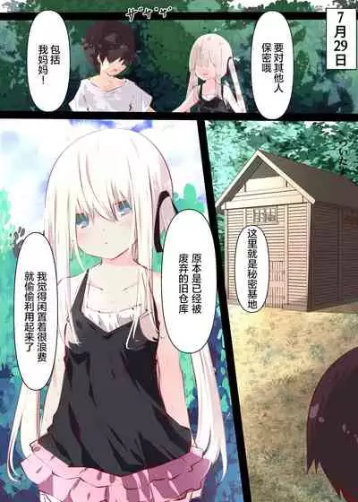 Natsuyasumi dakara Muteikou na Itoko ni Chinko Ireru Hanashi