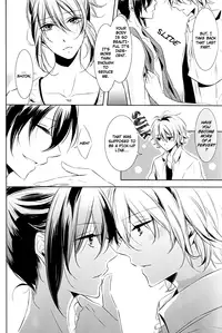 [3cloudy (Mikumo Azu)] THE WORD IS ALL (No.6) [English] {ggscans}