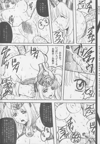 (SC35) [Wakanaya (Kappa Yoshimi)] UNLIMITED GREED 08 (Queen's Blade)