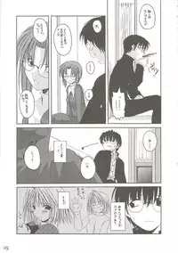 (CR31) [Digital Lover / Doowatchalike (Nakajima Yuka)] Hakanatsuki II (Tsukihime)