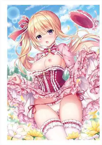 Uribou Zakka Ten Pants Tokkagata Gashuu Under wears 3 PINK LABEL