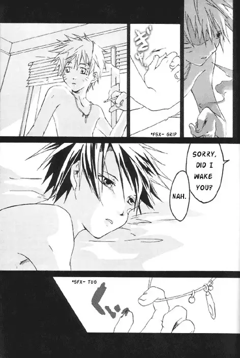 Gold Feather Silver Body