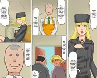 [Naya] Rubber Bondage SM - The Female Furniture [English] =LWB=