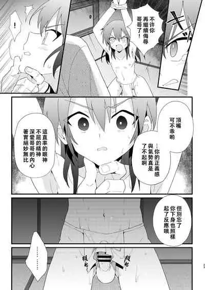 [Pometeor (Enotou)] Hiiragi-ke no Kyoudai丨柊家兄弟 [Chinese] [老貓漢化] [Digital]