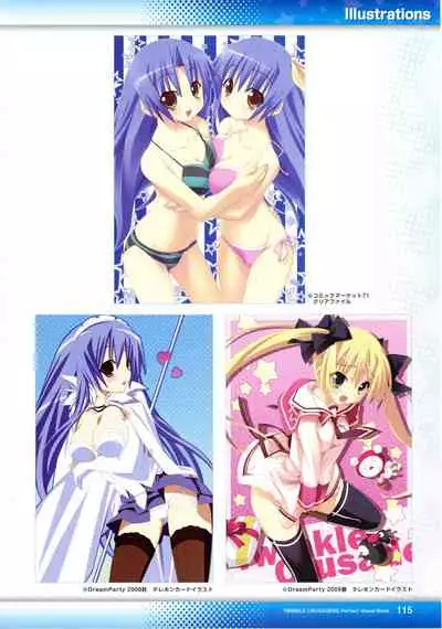 [Lillian] Twinkle☆Crusaders Perfect Visual Book [Kannagi rei･kotamaru]