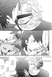 [Tiger & Bunny] [Barnaby x Kotetsu] ICE (English)