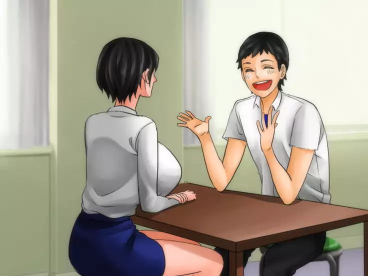 Yome no Haha ga J Cup no Bakunyuu de Mou Gaman Dekinai!!