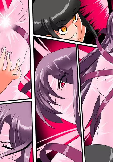 Heroine harassment Venessa Sekuhara Hen