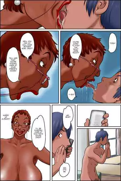 [Zenmai Kourogi] Ore no Kanojo wa Over Fifty <Kouhen> [English] [akanameTL]