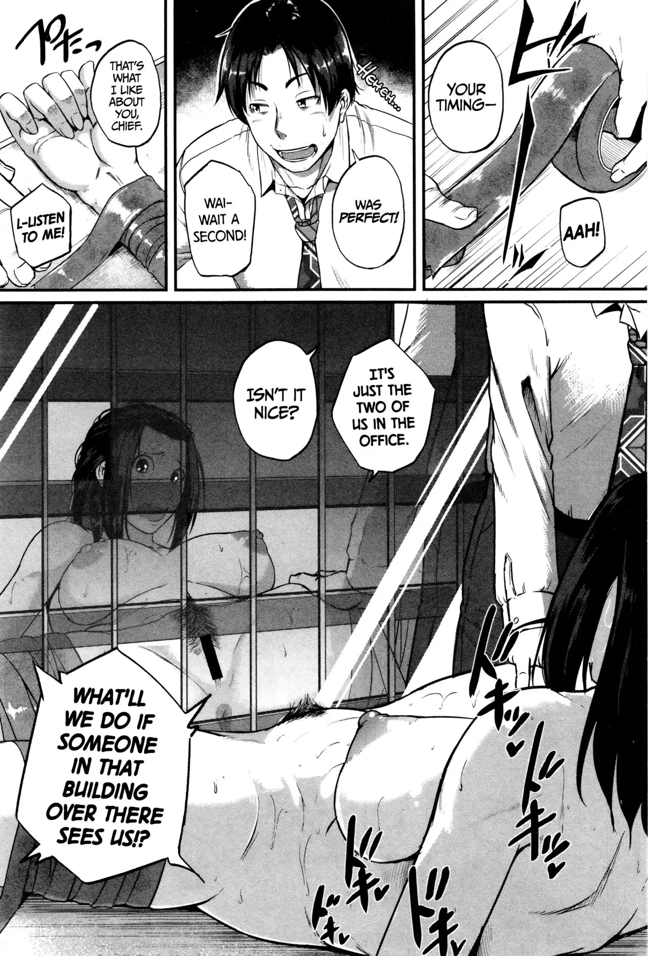 The Chief Is Still A Masochistic Slave! =TLL + CW=