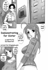Demonstrating for Sister [English] [Rewrite] [EZ Rewriter]