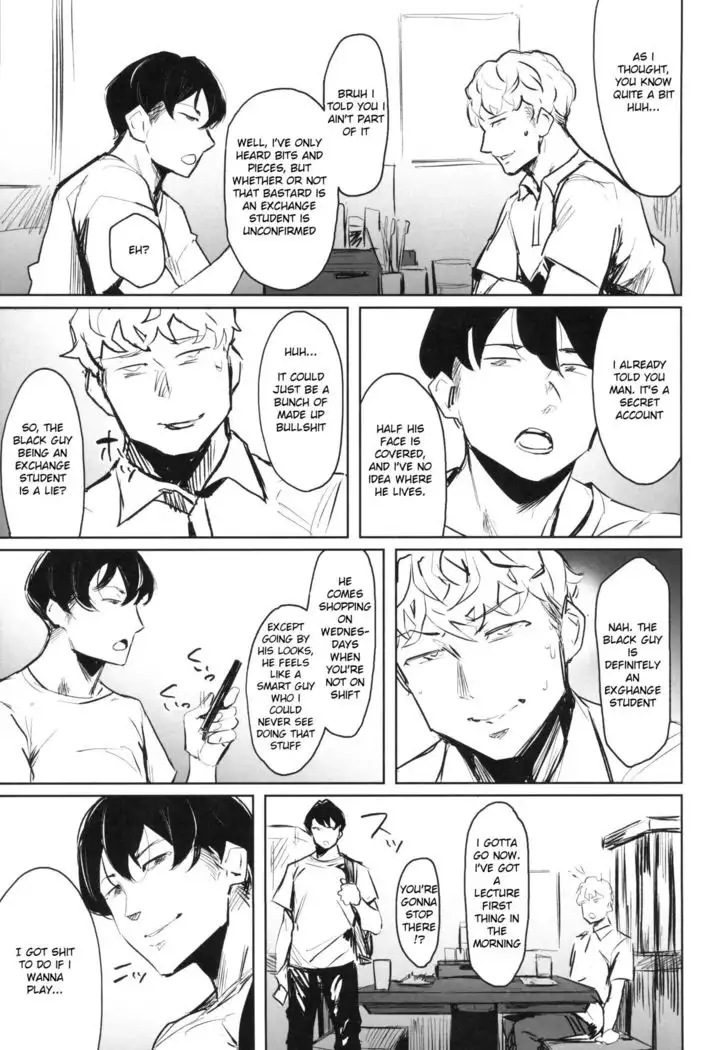 Zenteika wa Kuro ni Somaru | Zenteika Dyed in Black