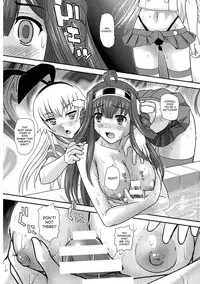 (Futaket 10) [Behind Moon (Q)] Chinshufu!! (Kantai Collection -KanColle-) [English] [SaHa]