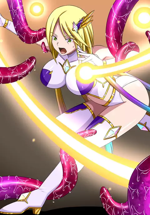 Super Hentai CG collection O-03 Transforming Heroine PrismStar Zero（Text version）